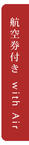 航空券付きプラン