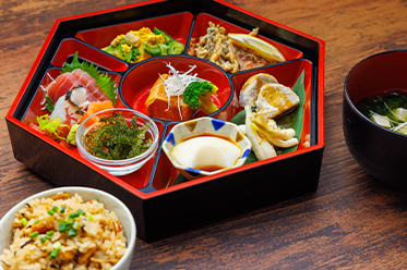 朝食プレート